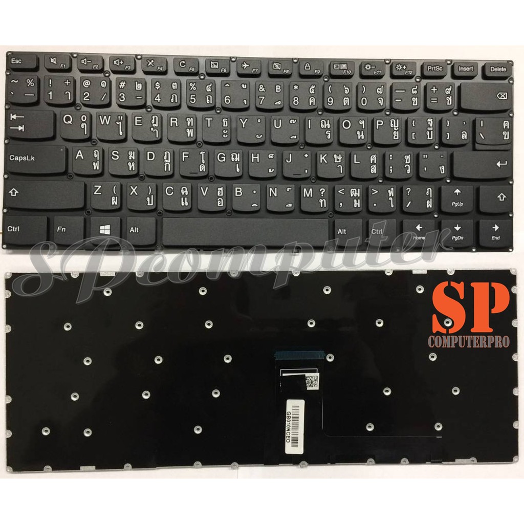 KEYBOARD IBM-LENOVO คีย์บอร์ด Lenovo Ideapad 310-14IKB 310-14ISK 310-14IAP V510-14ISK V310-14IKB V31