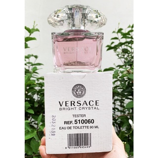 (กล่องเทสเตอร์ แท้💯%) Versace Bright Crystal Eau De Toilette 90ml