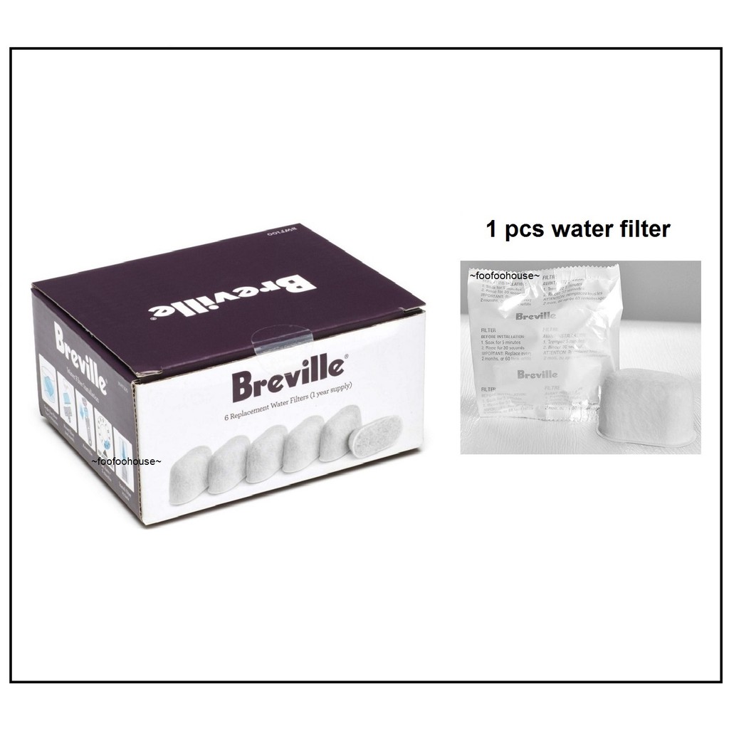 Breville BWF100 ไส้กรองน้ำถ่าน