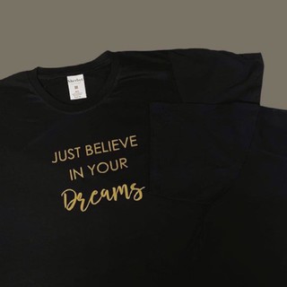 เสื้อยืด just believe |sherbet.teeshop