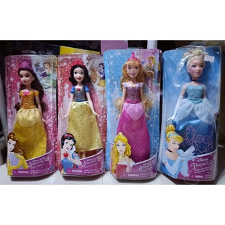 Disney Princess Royal shimmer เจ้าหญิงดิสนีย์ ของแท้100% เลือกแบบด้านในคะ