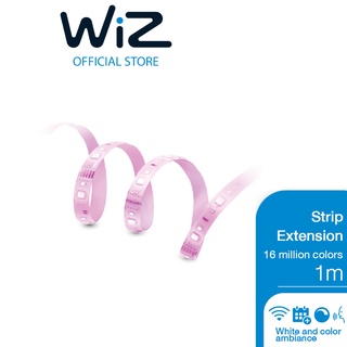 Philips WiZ LED Strip Extension ไฟเส้นเปลี่ยนสีอัจฉริยะ ยาว 1 เมตร เปลี่ยนสีได้ 16 ล้านสี