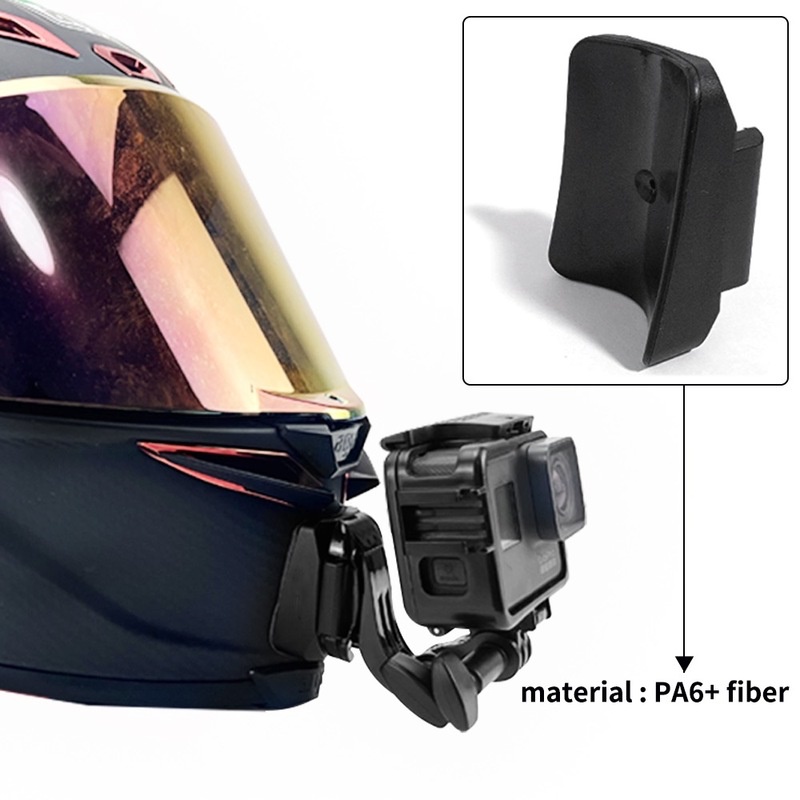 หมวกกันน็อครถจักรยานยนต์ อุปกรณ์เสริม สําหรับ SHOEI AGV ARAI HJC GoPro Hero 13 12 Insta360 one X4 X