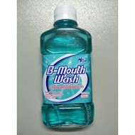 B-Mouth Wash น้ำยาบ้วนปาก ฆ่าเชื้อแบคทีเรียช่องปาก