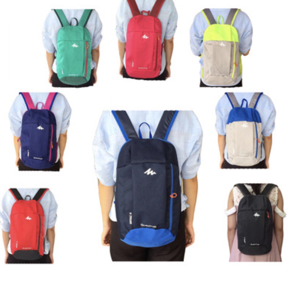 ?SALE ?【พร้อมส่ง】miss bag fashion กระเป๋าเป้สะพายหลัง กระเป๋าออกกำลังกาย รุ่น qing-beibao-D533