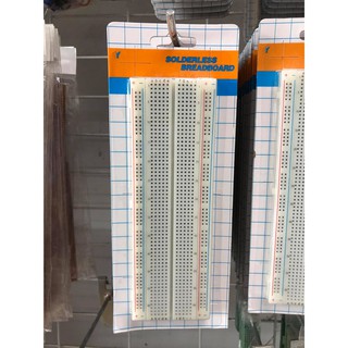 บอร์ดทดลอง Breadboard 830 ช่อง