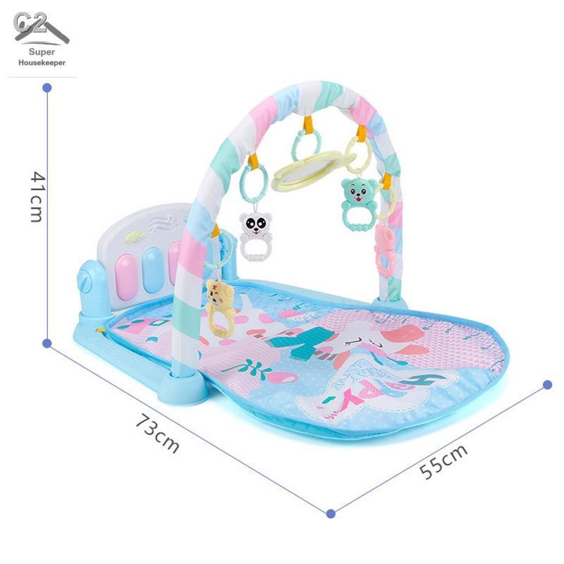【Bestselling】㍿﹊Baby Toys Colourful Musical Play Gym Playgym Play Mat
