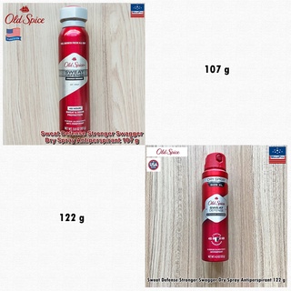 Old Spice® Sweat Defense Stronger Swagger Dry Spray Antiperspirant โอลด์ สไปซ์ ดราย สเปรย์ ระงับเหงื่อ