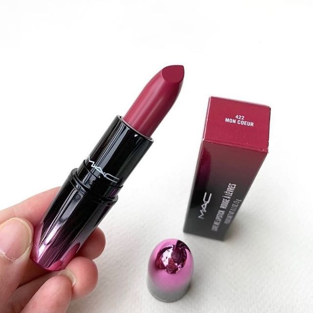 mac lipstick mon coeur