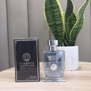 อิมพอร์ตหิ้ว พร้อมส่ง Versace Pour Homme EDT ▪️ 100 ml  ▪️ INBOX ซีล ▪️ ราคาส่ง 1400.- ▪️ ส่งฟรี