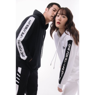 OFA-Hoodie Sweatshirt เสื้อกันหนาวฮู้ด เสื้อกันหนาวชาย เสื้อกันหนาวหญิง เสื้อแฟชั่น Unisex มี 3 สี (สีส้ม/สีขาว/สีดำ)