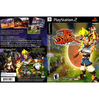 แผ่นเกมส์ PS2 Jak and Daxter The Precursor Legacy   คุณภาพ ส่งไว (DVD)