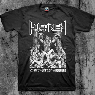 เสื้ เสื้อยืด ลายแม่มด วง blackened thrash metal (1)S-5XL