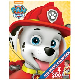 PAW Patrol Pup-Tastic Backpack มี 2 แบบ ให้เลือก (หนังสือภาษาอังกฤษ) [K2]
