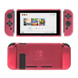 TPU เคสป้องกันรอยขีดข่วนสำหรับ Nintendo Switch with Joy-Con Handle