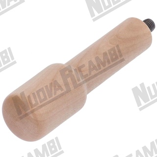 (SKU: 617938/A ) ด้ามจับตัวอัดผงกาแฟ MAPLE WOOD เกลียว M10  อะไหล่เครื่องชงกาแฟ