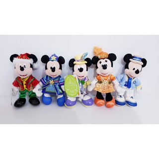 พวงกุญแจ micky minnie  ดัฟฟี่  unibear from disney sea Tokyo disney resort Disney store