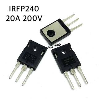 IRFP 240 มอสเฟต.     POWER . MOSFET. Id=20A 200V.  N-Channel