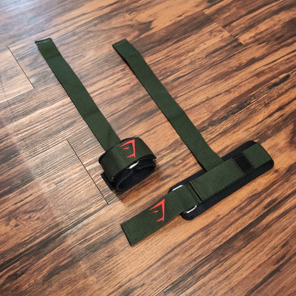 STRAP RING GYM FITNESS STRAP RING ACCESSORIES GYM FITNESS LOGO EMBROIDERY - KMCR NEXTLEVEL