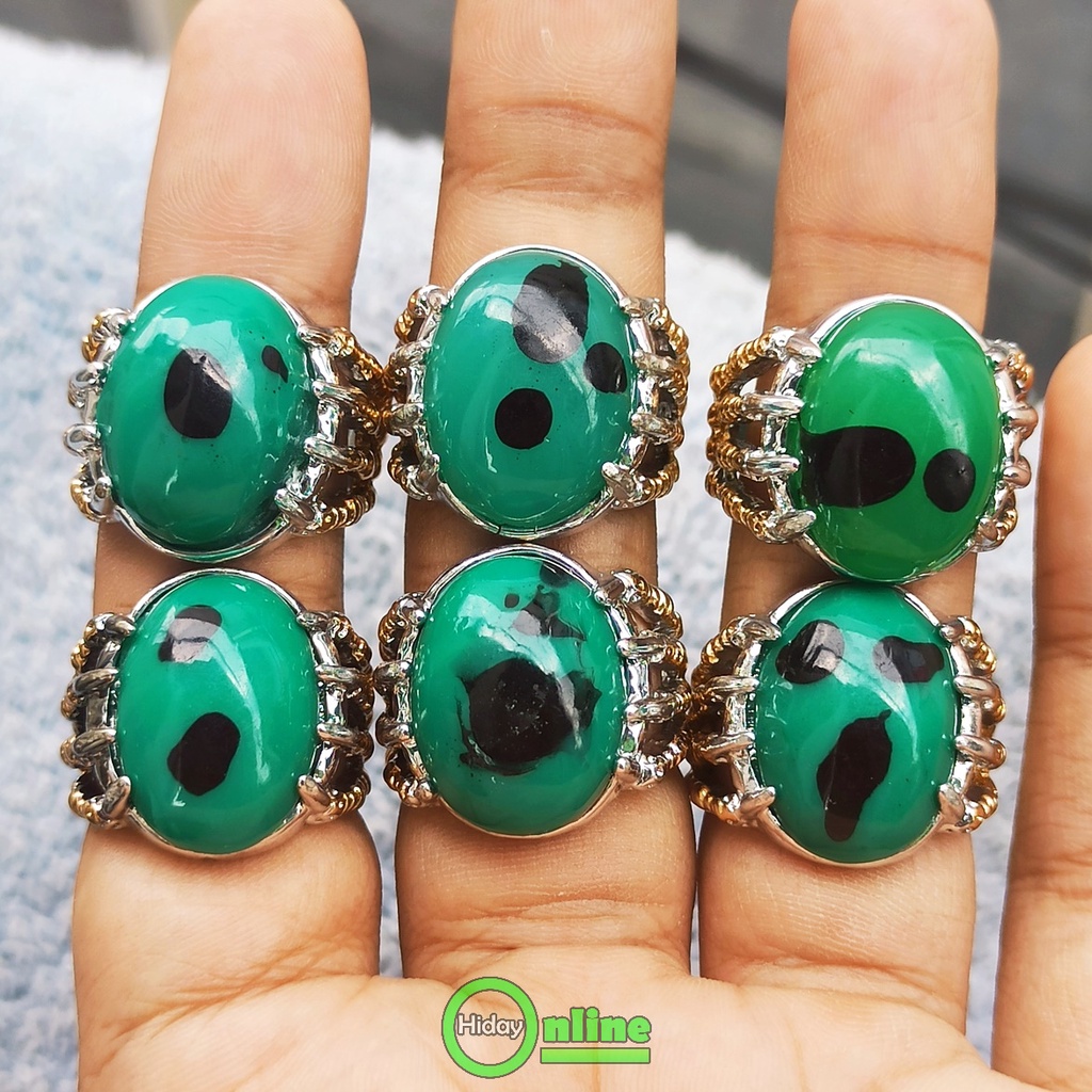 REPLICA BACAN DOKO PALAMEA TOTOL STONE RING REPLICA BACAN