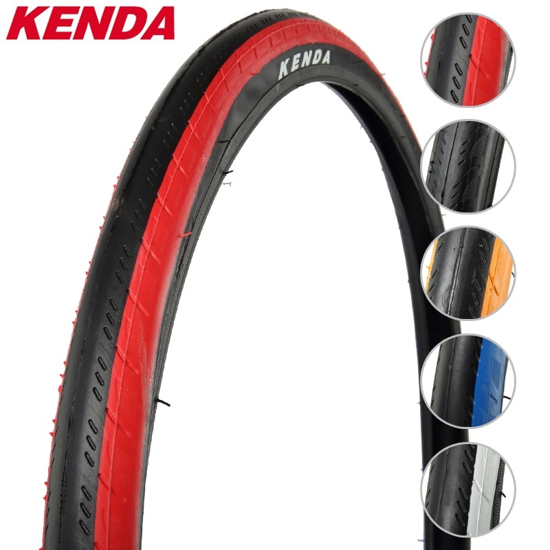 KENDA K1018 ยางขอบลวด ขนาด 20นิ้ว 451 ยางจักรยานรถพับ 20 X1-1/8 ขอบสี (ราคาต่อเส้น)