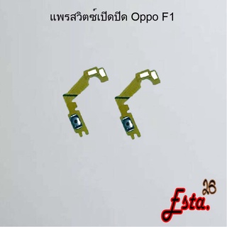 แพรเปิดปิด [On/Off] Oppo F1,F1 Plus,F1s