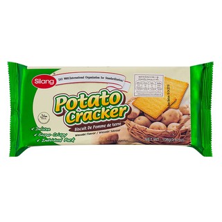 เอเทสท์บิสกิตผสมมันฝรั่งรสวาซาบิ 108กรัม A-Taste Biscuit with Potato, Wasabi Flavor 108 g.