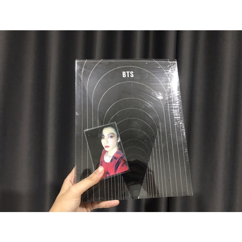 พร้อมส่ง BTS Concept photobook การ์ดจองกุก