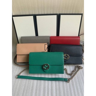 New Gucci interlocking woc (ของแท้ล้าน%) ขายกว่า5ปีมาไม่มีประวัติเสีย