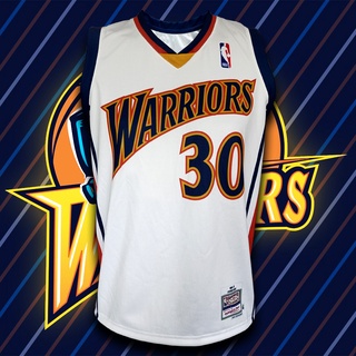 เสื้อบาส เสื้อบาสเกตบอล NBA ทีม Goldenstate Warriors เสื้อทีม โกลเด้นสเตท #BK0119 รุ่น Classic Stephen Curry ไซส์ S-5XL