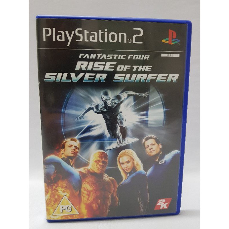 💥FANTASTIC FOUR: RISE OF THE SILVER SURFER💥 ปล2