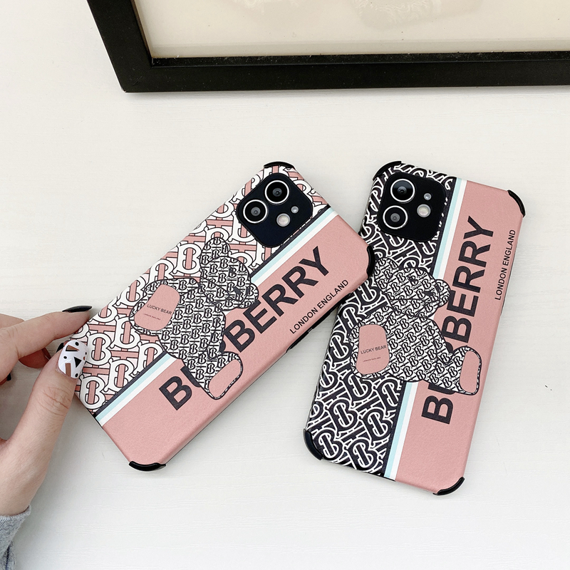 เคส IPhone 13 case 11 12 Pro max xr x xs max 6s 7 8 plus SE 2020 fashion brand camera protection full cover soft casing iPhone case #8
