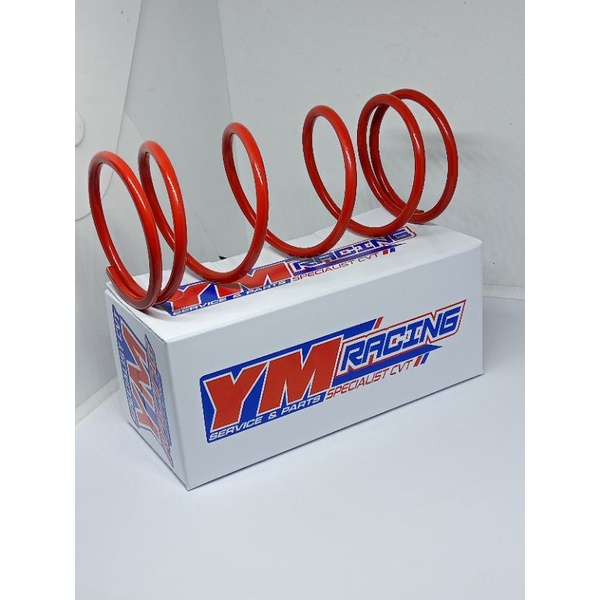 XEON CARBON 2000 RPM CVT SPRING / 2000RPM XEON CARBON CVT SPRING (YAMAHA) YM RACING CVT SPRING