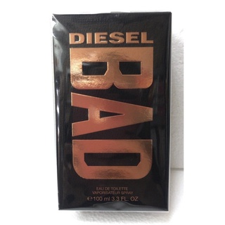 Diesel Bad for Men EDT 100ml กล่องซีล