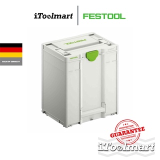 FESTOOL กล่องเครื่องมือ SYSTAINERS  204845 SYS3 M 437