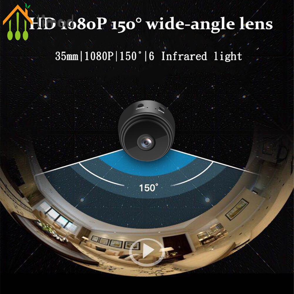 【COD#】limad 1080P HD Hot Link Remote Surveillance Camera Recorder WIFI ...