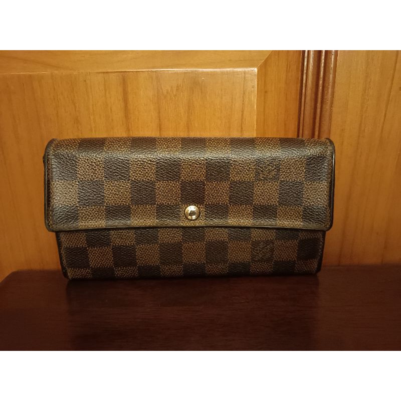 กระเป๋าสตางค์ Louis Vuitton มือสองแท้ 💯