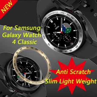 เคสป้องกันนาฬิกาข้อมือแบบ Dial สําหรับ Samsung Galaxy Watch 4 Classic 46มม.