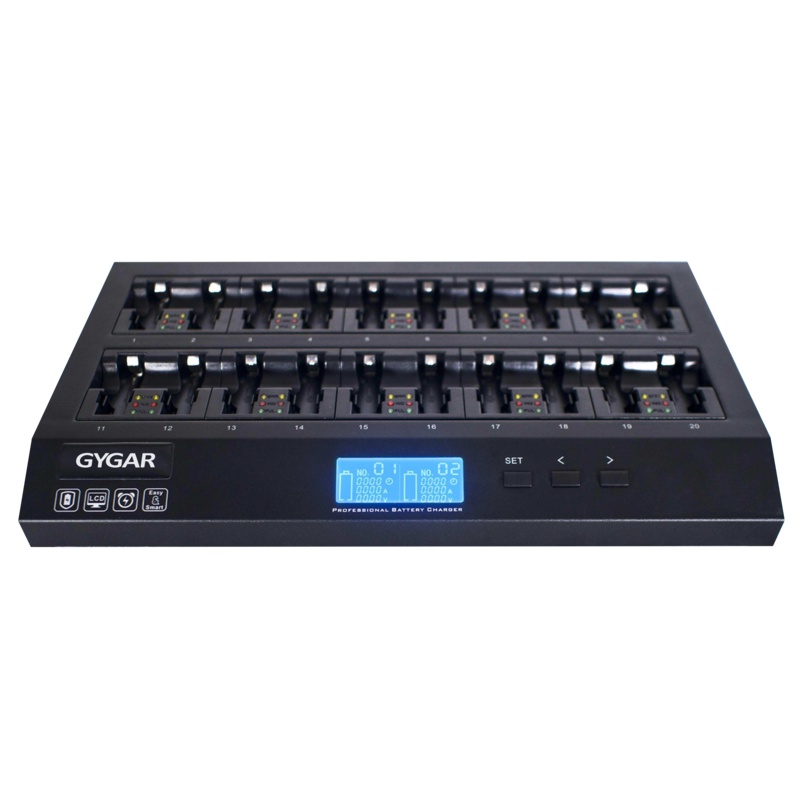 GYGAR เครื่องชาร์จถ่าน รุ่น GW-C520