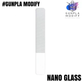 ตะไบแก้ว Nano Glass พร้อมกล่อง สำหรับขัดงานโมเดล