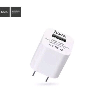 Hoco UH102 หัวชาร์จ1USB1.0A ของแท้