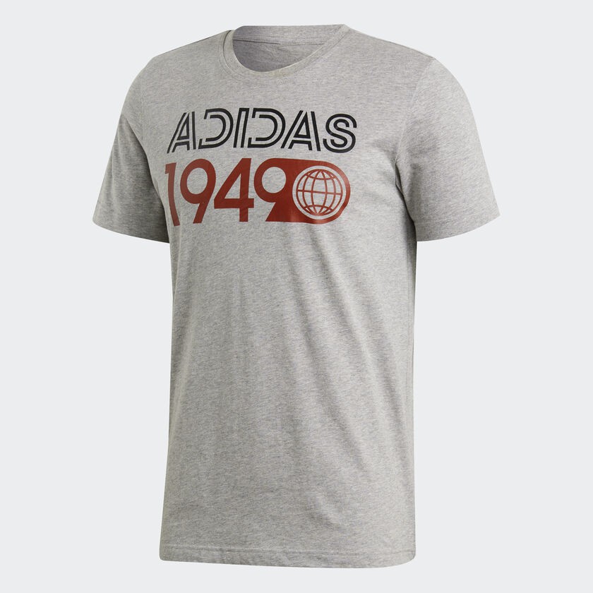 ADIDASเสื้อยืด ADIDASMUST HAVES LINEAGE