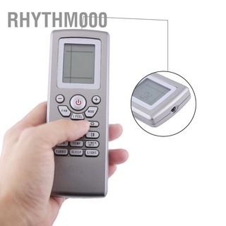 Rhythm000 รีโมทควบคุมแบบเปลี่ยนสําหรับเครื่องปรับอากาศ Gree Yt1F Yt1Ff Yt1F1 Yt1F2 Yt1F3 Yt