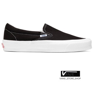 VANS SLIP ON OG LX VAULT BLACK 2020 SNEAKERS สินค้ามีประกันแท้