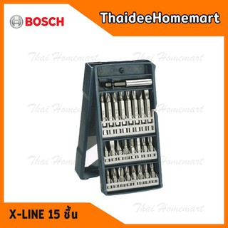 BOSCH X-LINE 25 ชุดดอกไขควง 25 ชิ้น รุ่น X-LINE 25 2607017400