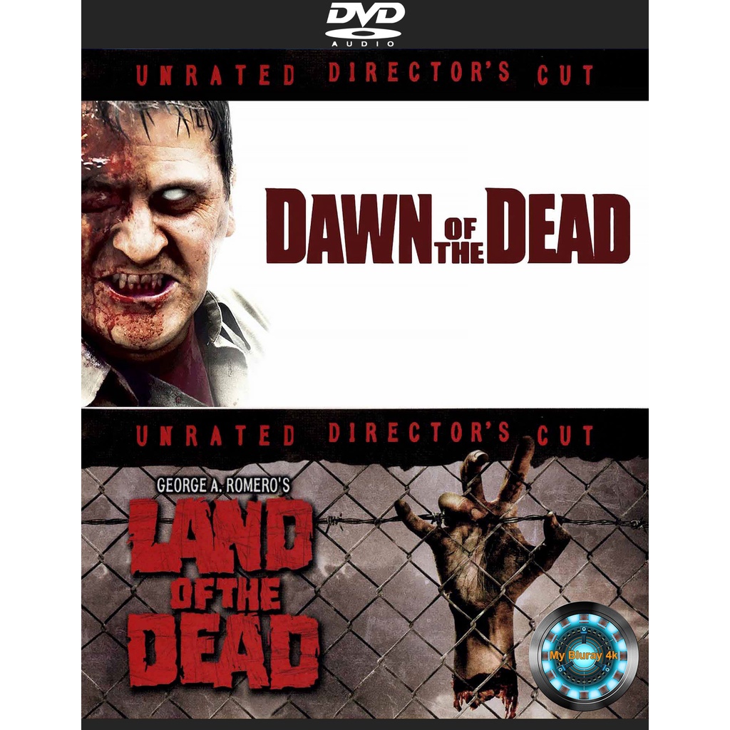 DVD หนัง Dawn of the Dead &amp; Land of the Dead 2 Movie Collection
