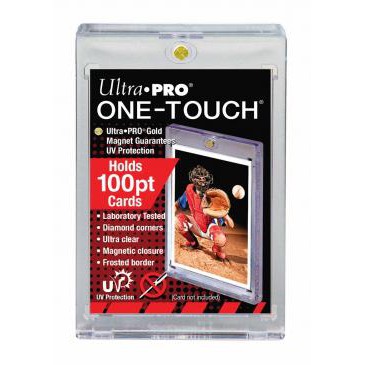 Ultra Pro 100pt UV One-Touch กรอบแข็งแม่เหล็กใส่การ์ด หนา2.5mm.(UP 100pt UV One-Touch Magnetic Holder)
