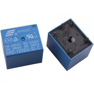 Relay SRD-12VDC-SL-C รีเลย์ 12V 5 ขา