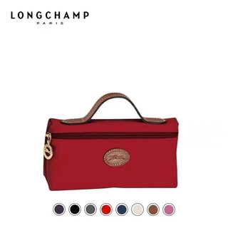 💥Original authentic products💯Longchamp 3700 Womens portable storage bag/cosmetic bag/waterproof bag