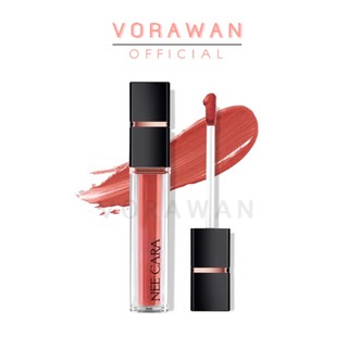 พร้อมส่ง ถูก ของแท้ #N976 :  ลิปจุ่มเนื้อแมทกันน้ำ  Nee Cara…